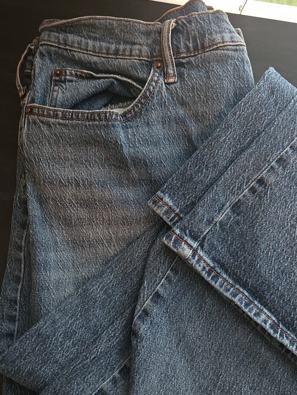 Jessica Simpson Women's Jeans Freesia High Rise Wide Leg Sz 14